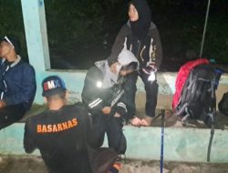 Tim SAR Gabungan Evakuasi Warga Desa Nusantara di Gunung Api Banda