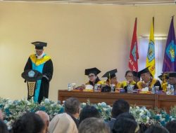 Enam Guru Besar Unpatti Dikukuhkan, Kodaeral IX Tegaskan Sinergi Pertahanan dan Pendidikan