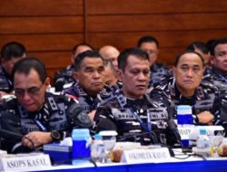 Dibuka Kasal, Komandan Kodaeral lX Hadiri Rapat Pimpinan TNI AL 2026