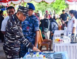Aster Kodaeral lX Hadiri Bakti Kesehatan Kolaborasi Lintas lnstansi di Maluku dalam Memperkuat Kepedulian Sosial