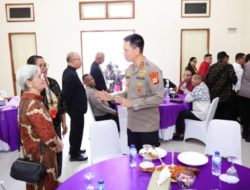 Kapolda Maluku Hadiri Pembukaan Sidang Jemaat Ke-57 Klasis GPM Pulau Ambon, Tegaskan Sinergi Menjaga Moralitas, dan Perkuat Stabilitas Daerah