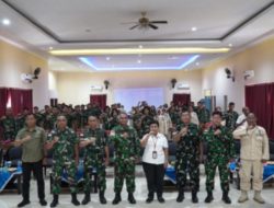 Sinergi dan Mandiri untuk Kesejahteraan Anggota, Wadan Kodaeral IX Buka RAT Primkopal Tahun Buku 2025