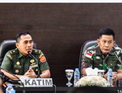 Tingkatkan Tata Kelola Organisasi, Kodaeral IX Terima Audit Kinerja Itjen TNI TA 2026