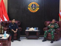 Gali Potensi Laut Maluku, Kodaeral IX Sambut Kunjungan Tim Survey Kementerian Kelautan dan Perikanan