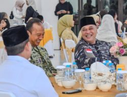 Perkuat Sinergitas, Dankodaeral IX Hadiri Buka Puasa Bersama Forkompinda di Polda Maluku