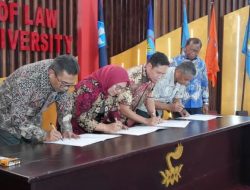 Pendatanganan Pakta Integritas, IKU dan Launching Unit Layanan Terpadu Fakultas Hukum, serta Buka Puasa Bersama Universitas Pattimura 1447 H/2026