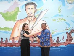 Unpatti Menerima Kunjungan Dari Kedutaan Besar Selandia Baru Dan NZMATES