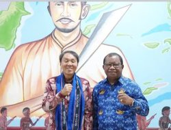 Rektor Unpatti Menerima Kunjungan Dari Konsul Jendral Jepang.