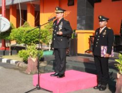 Kakansar Ambon Pimpin Upacara HUT Ke-54 Basarnas, Tegaskan Soliditas dan Profesionalisme