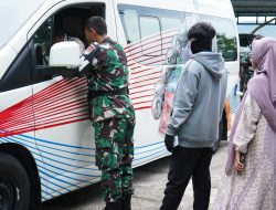Jelang Idul Fitri 1447 H, Kodaeral IX Bersama Bank Indonesia Fasilitasi Penukaran Uang Baru Pecahan Rupiah
