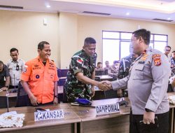 Danpomal Kodaeral lX Hadiri Rapat Koordinasi Lintas Sektoral “Operasi Ketupat Salawaku 2026”