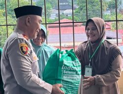 Hangatnya Ramadan di Balik Jeruji, Dit Tahti Polda Maluku Buka Puasa Bersama Warga Binaan