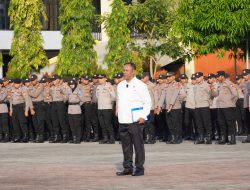 Jelang Idulfitri, Polda Maluku Tekankan Disiplin Personel dalam Operasi Ketupat Salawaku 2026