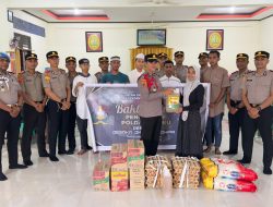 Aksi Sosial 13 Siswa SIP Resimen Desaka Dhira Pradipha Asal Polda Maluku, Salurkan Bantuan ke Panti Asuhan di Ambon