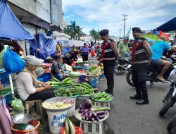 Polisi Intensifkan Patroli Pasca-Lebaran, Antisipasi Kriminalitas di Pusat Keramaian Ambon
