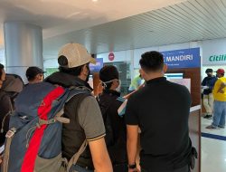 PASCA PUNCAK MUDIK 15 MARET, BANDARA INTERNASIONAL PATTIMURA AMBON ANTISIPASI HADAPI LONJAKAN ARUS BALIK 29 MARET