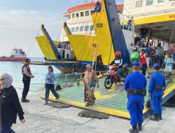 H+5 Lebaran, 4.178 Penumpang Padati Hunimua, Polisi Perketat Pengawasan Arus Balik