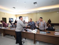 Asops Dankodaeral lX Hadiri Rakor Lintas Sektoral Pengamanan Perayaan Jumat Agung dan Paskah 2026