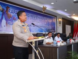 Polda Maluku Gelar Rakor Lintas Sektoral, Pastikan Pengamanan Jumat Agung dan Paskah 2026 Maksimal