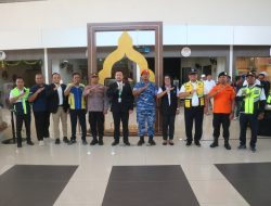 BANDARA INTERNASIONAL PATTIMURA AMBON RESMI TUTUP POSKO TERPADU LEBARAN 1447H/2026M, Tarif Bandara Lampaui Target.