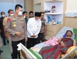 Jenguk Mahasiswa Korban Penikaman, Kapolda Maluku: Kampus Harus Jadi Ruang Aman, Bukan Arena Kekerasan