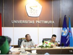 Kapolda Maluku dan Rektor Unpatti Pimpin Pertemuan Redam potensi Konflik Mahasiswa, Tegaskan Insiden Penikaman Murni Kriminal, Serukan Semua Pihak Tahan Diri