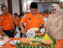 HUT Ke-54, Badan Nasional Pencarian dan Pertolongan dan Kantor SAR seluruh Indonesia lanksanakan giat Tasyakuran