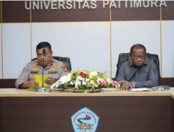 Universitas Pattimura dan Polda Maluku Resmi Tandatangani Perjanjian Kerja Sama