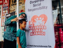 Alfamidi Ajak Keluarga Balita di Ambon Terapkan Isi Piring Sehat Si Kecil