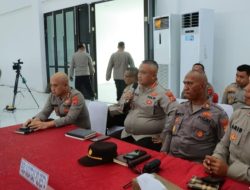 Tingkatkan Kesiapsiagaan Operasi Ketupat Salawaku 2026, Personel Polresta Ambon Ikuti Tactical Floor Game (TFG) di Polda Maluku