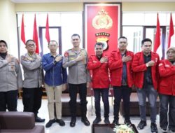 Kapolda Maluku Terima Audiensi GMNI, Bahas Stabilitas Keamanan hingga Isu Strategis Blok Masela