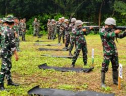 Tingkatkan Naluri dan Kemampuan Tempur, Personel Kodaeral lX Jalani Latihan Menembak Laras Panjang