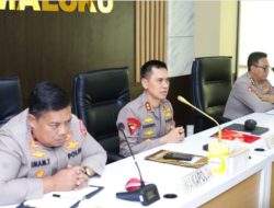 Rapat kesiapan Pengamanan Idul Fitri, Kapolda Maluku Tekankan Deteksi Dini dan Manajemen Lalu Lintas
