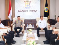 Kapolda Maluku Terima Kunjungan Irjen KKP, Perkuat Sinergi Bangun Kampung Nelayan Merah Putih