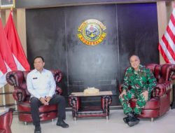Percepat Pembangunan Kampung Nelayan Merah Putih, Dankodaeral IX Terima Kunjungan Dirjen Perikanan Tangkap KKP