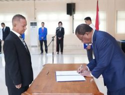 Rektor Lantik Dekan FISIP Periode 2026–2030