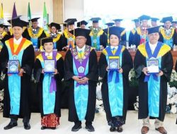 Universitas Pattimura Kembali Melahirkan 6 Guru Besar