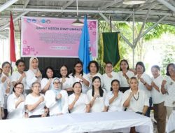 Rapat Kerja DWP Unpatti Tahun 2026