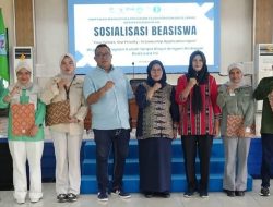 Sosialisasi Beasiswa “Your Future, Our Priority: Scholarship Application Open” Wujudkan impian Kuliah tanpa Biaya dengan Berbagai Beasiswa Ini