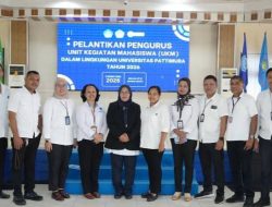 Warek Tiga Dorong UKM Wujudkan Generasi Emas 2045
