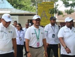 WUJUDKAN “MUDIK AMAN BERBAGI HARAPAN 2026”, INJOURNEY AIRPORTS GELAR PROGRAM MUDIK GRATIS RUTE HUNIMUA – WAIPIRIT