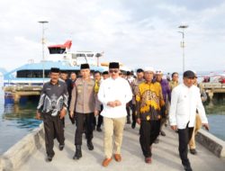 Kapolda Maluku dan Gubernur Safari Ramadhan di SBB, Perkuat Kamtibmas dan Silaturahmi Warga Pesisir