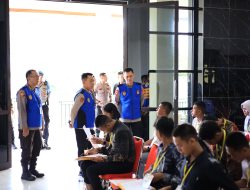 Seleksi Polri Makin Ketat, 200 Casis Bintara Jalani Rikmin di Bawah Pengawasan Langsung Kapolda