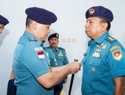 Komandan Kodaeral lX Pimpin Pengukuhan dan Penyerahan Jabatan Tujuh Jabatan Jajaran Kodaeral lX
