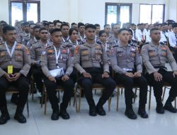 150 Polisi Digembleng di SPN Maluku, Siap Hadapi Tantangan Kamtibmas Modern