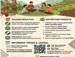 Universitas Pattimura Gelar Lomba Bertutur 2026, Angkat Tema Pertanian dan Kearifan