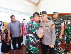 Kapolda Maluku Sambut Pangdam XV/Pattimura, Perkuat Sinergi TNI-Polri Jaga Stabilitas Daerah