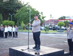 Wakapolda Maluku Warning Anggota: Jangan Ciderai nama Institusi di Tengah Sorotan Publik