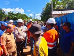 Polres Tanimbar Kawal Aksi Nelayan Lermatang, Mediasi dengan PT INPEX Berujung Kesepakatan Kompensasi