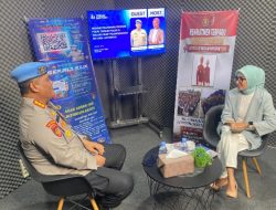 inovasi Pelayanan Propam Polri; Kabid Propam Polda Maluku: Aduan Pelanggaran Oknum Polisi Kini Bisa Lewat Aplikasi